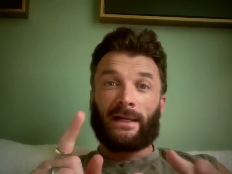 The founder of underway answering a question on camera in his own episode