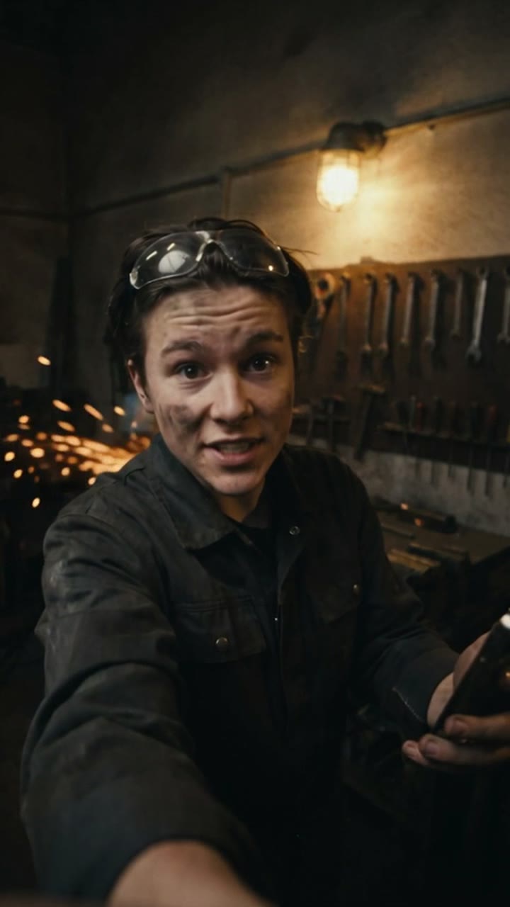 A founder's episode in the vault, filmed in a workshop but not yet seen